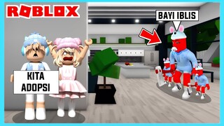 Aku Dan Adiku Menolong Bayi Iblis Yang Tenggelam Di Roblox Brookhaven ft @Shasyaalala