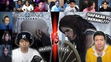 Reaksi Gamer Melihat Kratos Bergulat Melawan Freya | God Of War Ragnarok Indonesia