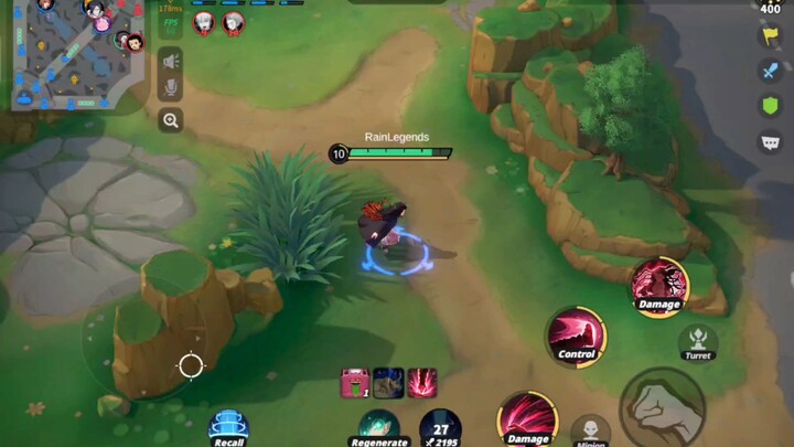 Aktifnya Teknik Darah Iblis Nezuko - Moba Anime
