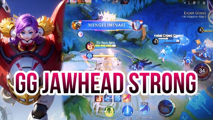 GG JAWHEAD STRONG