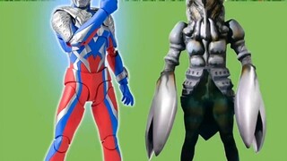 I hate Ultraman the most. I want to erase its color.