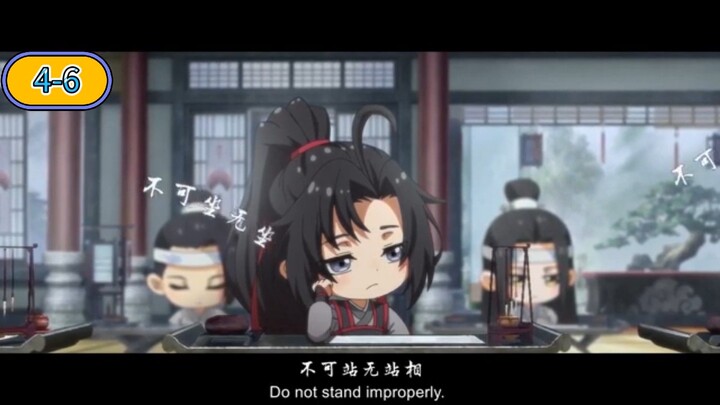Mo Dao Zu Shi Q | Episode 4-6 (English Sub)