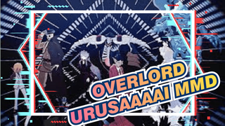 URUSaaAai - July Celebration In Advance | Overlord MMD