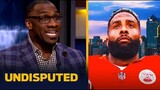 UNDISPUTED - "The race is heating up" - Shannon reacts to Chiefs pushing to sign Odell Beckham Jr.