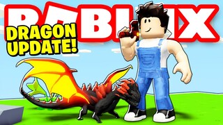 DRAGON UPDATE! 🐉 *Opal Tools, Pets & More* Roblox Islands