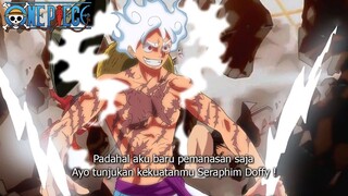 ONE PIECE 1086 ! MAKIN RAME ! KEKUATAN BARU LUFFY DIPERLIHATKAN ! LUFFY VS SERAPHIM DOFLAMINGO