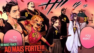 TOP07 RYUZEN MAIS FORTES DE BLACK CLOVER!!!