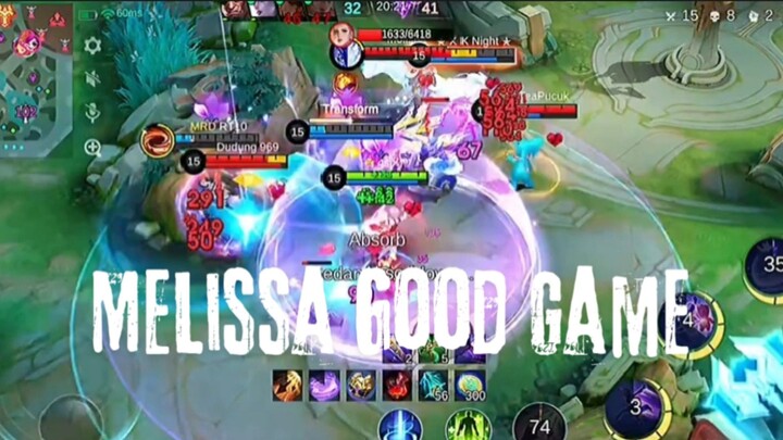 Melissa Good Game Dong !!