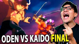 ONE PIECE Cap. 972-973 "ODEN vs KAIDO, TRÁGICO FINAL" REACCION Y CRITICA