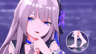 【裸足黑塔/疑似本体】💗狠狠的增加黑塔体重🥵|崩坏：星穹铁道MMD
