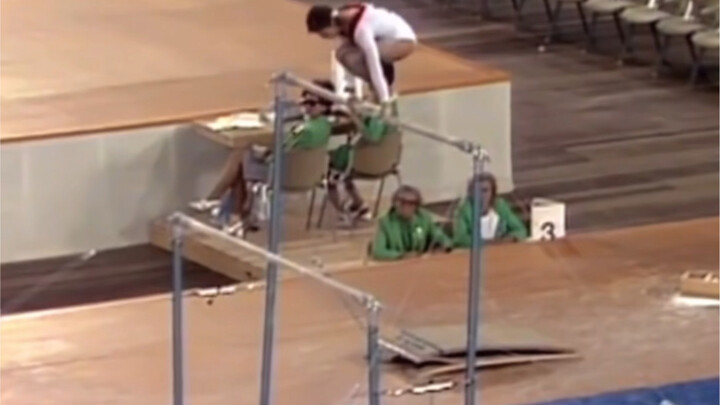 The Three Most Impossible Gymnastics Moves in the World to Replicate