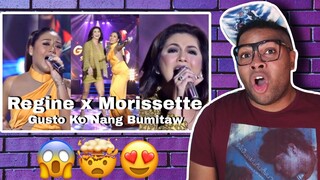 Vocal Titans Join Forces 🤯 | Morissette & Regine Velasquez - Gusto Ko Nang Bumitaw | REACTION