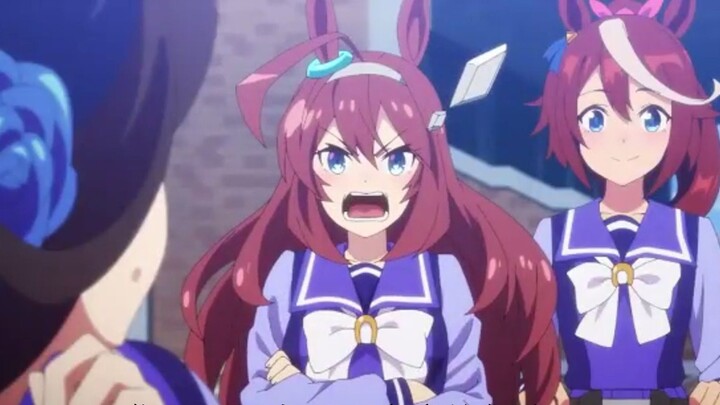 [Uma Musume: Pretty Derby] Ultramaraton cyber yang memutar suara pelatih