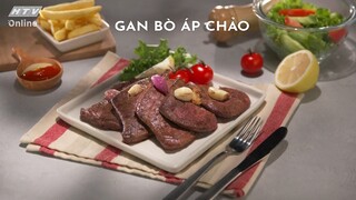 GAN BÒ ÁP CHẢO | MÓN NGON MỖI NGÀY | VIVU TV