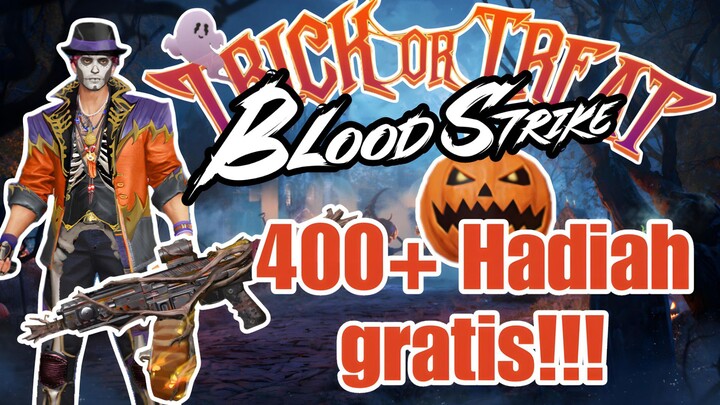 BISA DAPET BANYAK SKIN KEREN GRATIS!😆 Event Halloween Blood Strike🎃