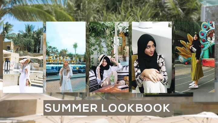 SUMMER LOOKBOOK I SHIREEENZ