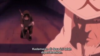 moment mengharukan itachi dan Hokage ke 3