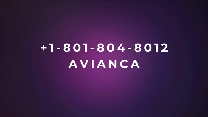 Número de Teléfono de Atención al Cliente de @#@ AVIANCA @#@ Guía Completa Paso a Paso 2026