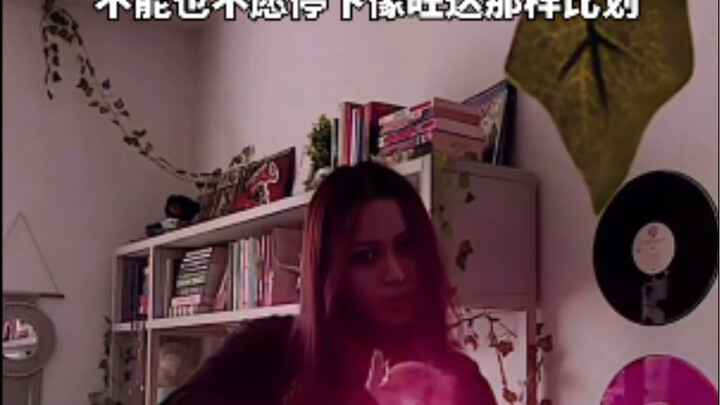 It has become popular recently to imitate Wanda’s spell-casting gestures!