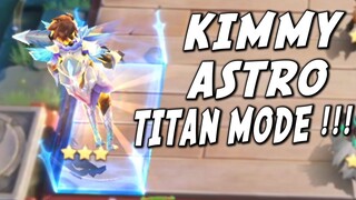 KIMMY ASTRO TITAN MODE DIKASIH DHS ! GILA GACOR PARAH ! AUTO BOCOR DARAH MUSUH !