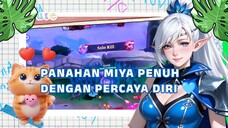 Begini keberanian dan taktik miya 🤫