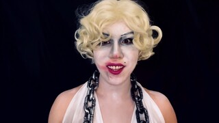 Applause! Remake of a macho man's low-profile funny MV and remake of Lady Gaga's imitation makeup