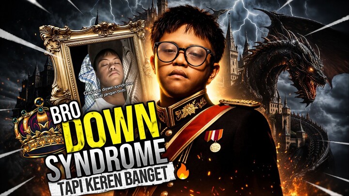 Orang ini Down Syndrome Tapi Keren Banget