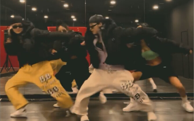 Hiphop basic dance suitable for girls!