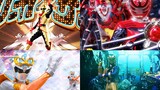 [HD restoration] Super Sentai's additional warrior transformation collection