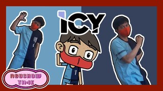 ICY Japanese Ver. Dance Cover by Agust si Masker Merah