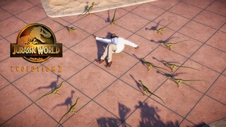 COMPIES ATTACK BEACH RESORT! 🦖 Jurassic World Evolution 2 - Tales From Isla Sorna [4K]