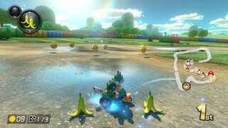 Mario Kart 8 Deluxe [150cc Banana Cup] (No Commentary)