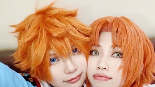 [Enam Arc & Yaoyu] Stiker oranye vitalitas super! Happy Synthesizer】cos dance