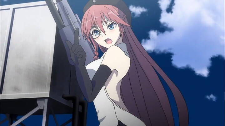 Trinity Seven Episode 1