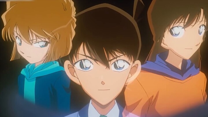 [Detective Conan M26] Hidden control group? Extended analysis of childhood sweethearts. The relation