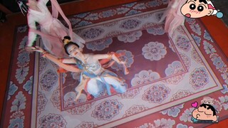 娜扎的舞蹈舞台～cos界真正的王者！一梦敦煌！太爱舞蹈中的古娜了！