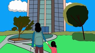 细思极恐小动画：母女的新生活