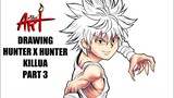 Drawing Hunter X Hunter Killua Part 3