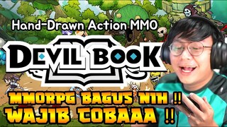 SERIUS ! BAGUS BGT INI MMORPG ! DEVIL BOOK MMORPG !