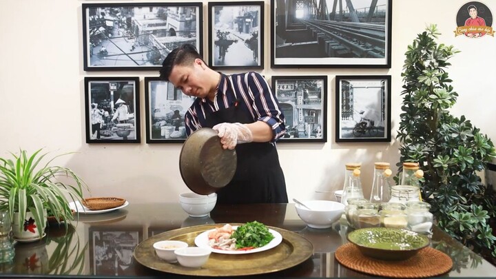NỘM DƯA CHUỘT TÔM THỊT giòn, thơm, đúng mùa _ Cùng Cháu Vào Bếp