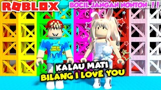 BANG BOY DAN CACHA CHALENGE BILANG I LOVE YOU DI ROBLOX ft @Shasyaalala  - TOP DI D2C GAMING STORE