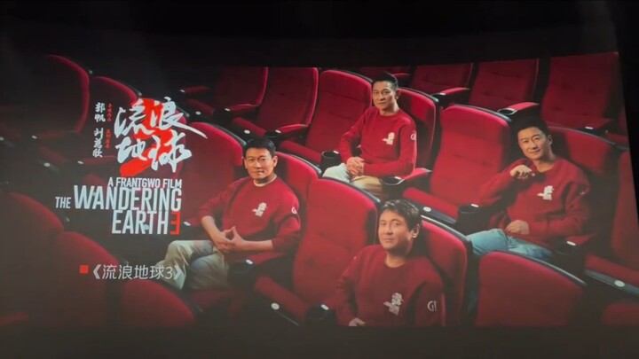 See you at the 2027 Spring Festival! The sneak peek trailer for “The Wandering Earth 3” is here!