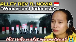 ALFFY REV - WONDERFUL INDONESIA ( ft. Novia Bachmid) || REACTION