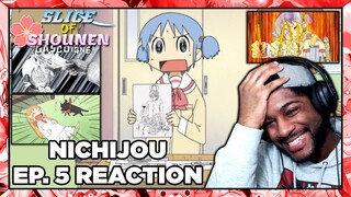 Nichijou Episode 5 Reaction | HOW DOES MIO KEEP DOING THIS TO HERSELF???