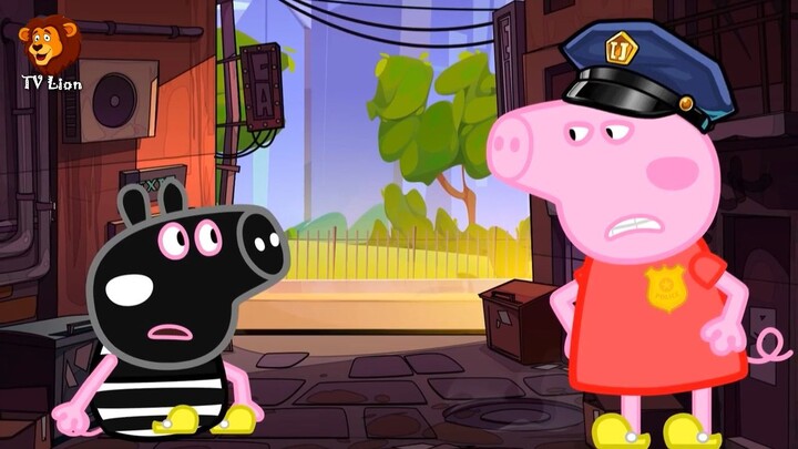 Peppa Pig Tales - Super Thief and Police