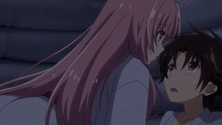 “嗯.....老婆你是不是离得有点近了啊❤”