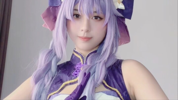 Keqing Qipao ready for CNY 🧧