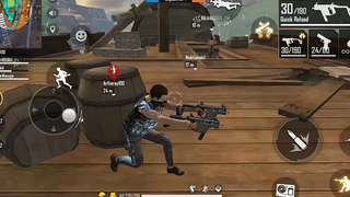 Garena free fire - ท้าทายเวกเตอร์สองครั้ง แผนที่ Kalari เทคแอนด์เกมมิ่ง