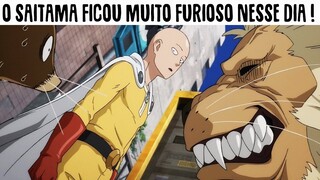 A MAIOR DEMONSTRAÇÃO DE PODER DO SAITAMA ! Análise Mil Grau ( ZUEIRA ANIME ) ONE PUNCH MAN