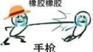 Why did Oda let Luffy eat the rubber fruit?